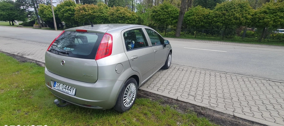 Fiat Punto cena 15999 przebieg: 102000, rok produkcji 2008 z Katowice małe 46